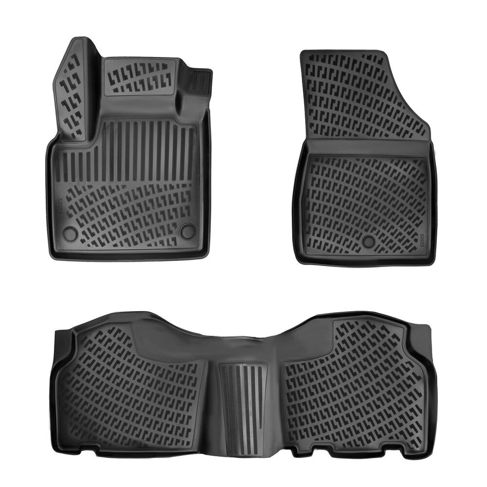 Nissan Townstar 2021 Sonrası 3D Araca Özel Havuzlu Paspas Bmy