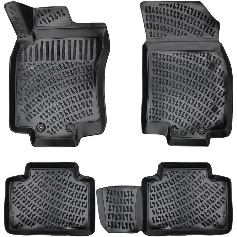 Nissan X-Trail 2013-2021 3D Araca Özel Havuzlu Paspas Bmy