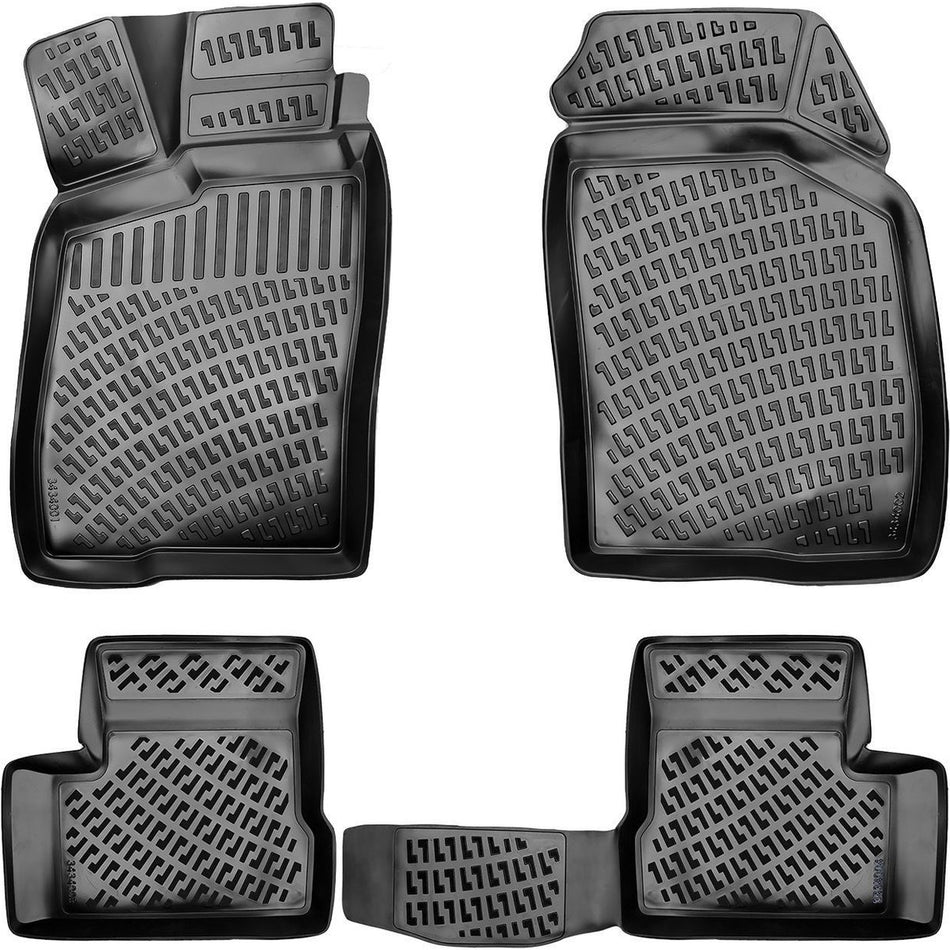 Opel Astra F 1991-1998 3D Araca Özel Havuzlu Paspas Bmy