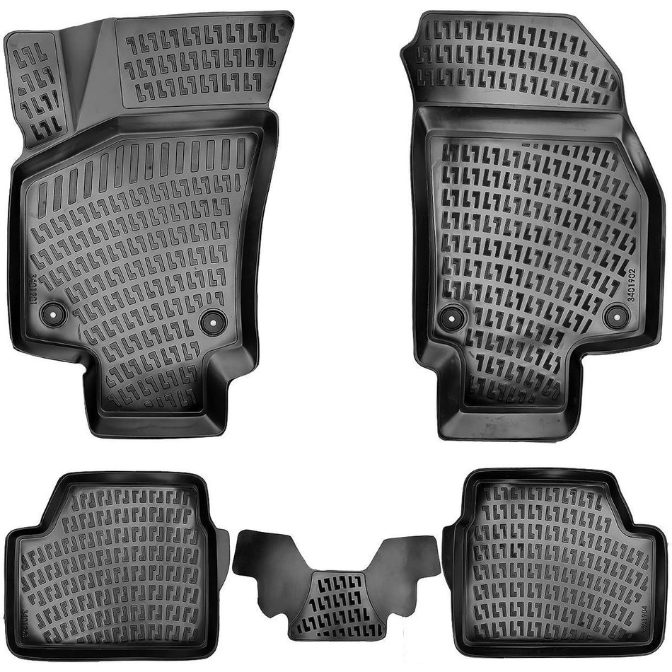 Opel Astra G 1998-2004 3D Araca Özel Havuzlu Paspas Bmy