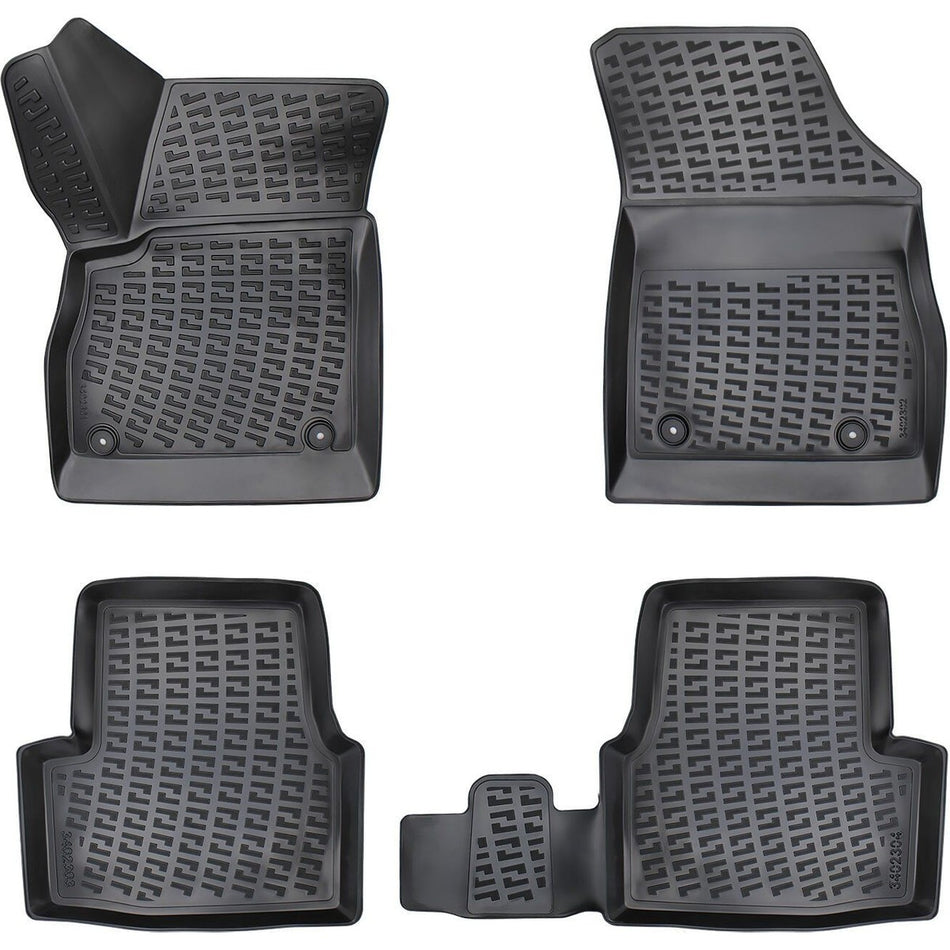 Opel Astra K 2015-2022 3D Araca Özel Havuzlu Paspas Bmy