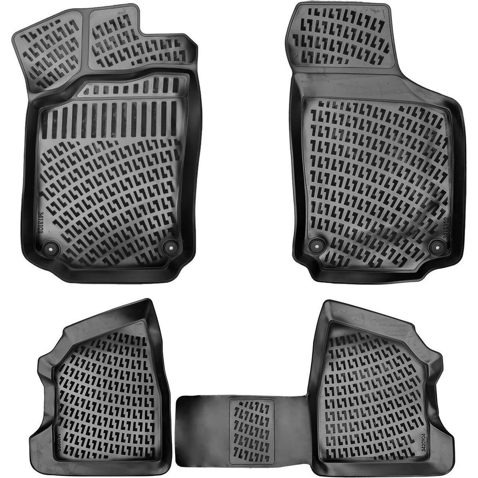 Opel Combo 2001-2011 | Combi 3D Araca Özel Havuzlu Paspas Bmy