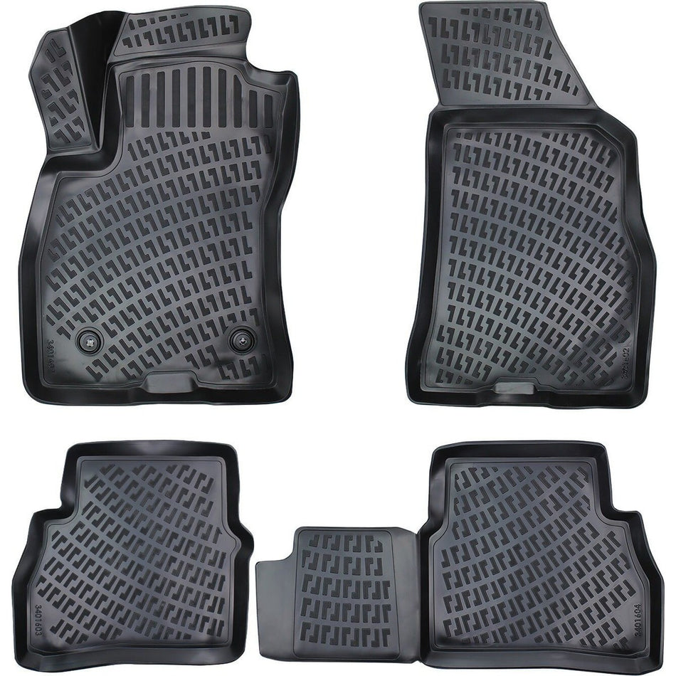 Opel Combo 2011-2018 | Combi 3D Araca Özel Havuzlu Paspas Bmy