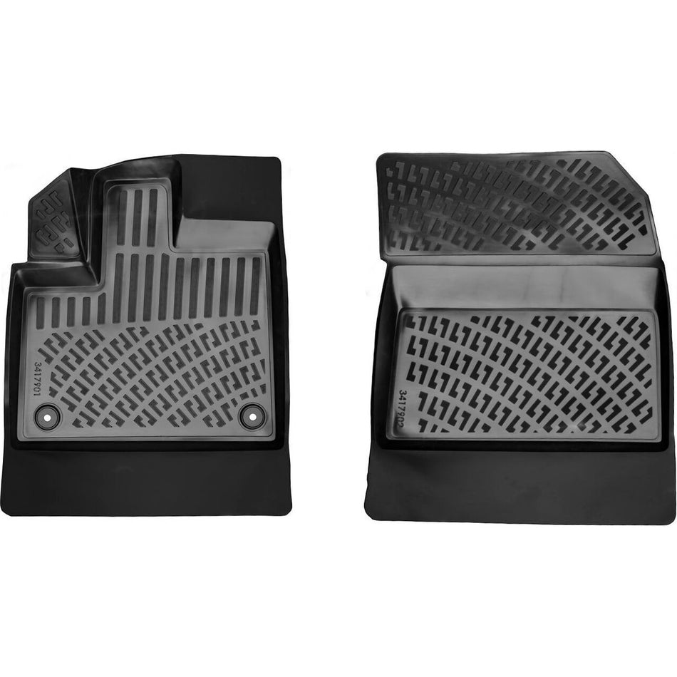 Opel Combo Panelvan 2019 Sonrası 3D Araca Özel Havuzlu Paspas Bmy