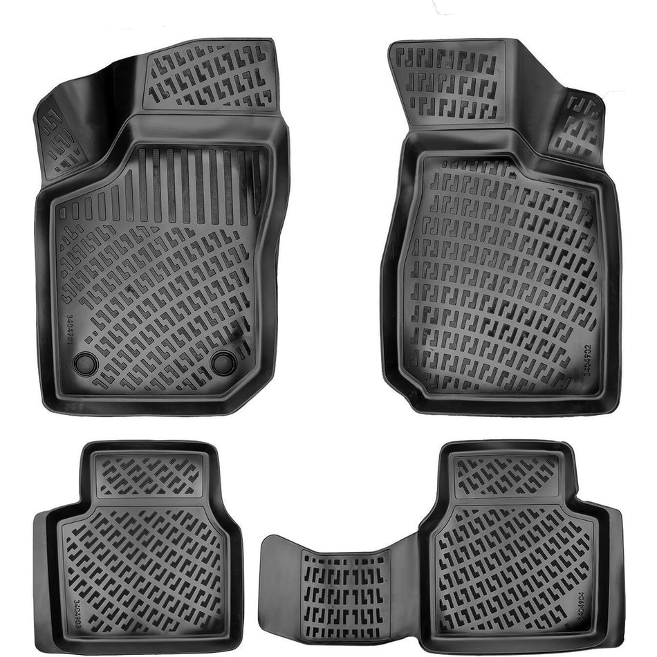 Opel Corsa B 1993-2000 3D Araca Özel Havuzlu Paspas Bmy