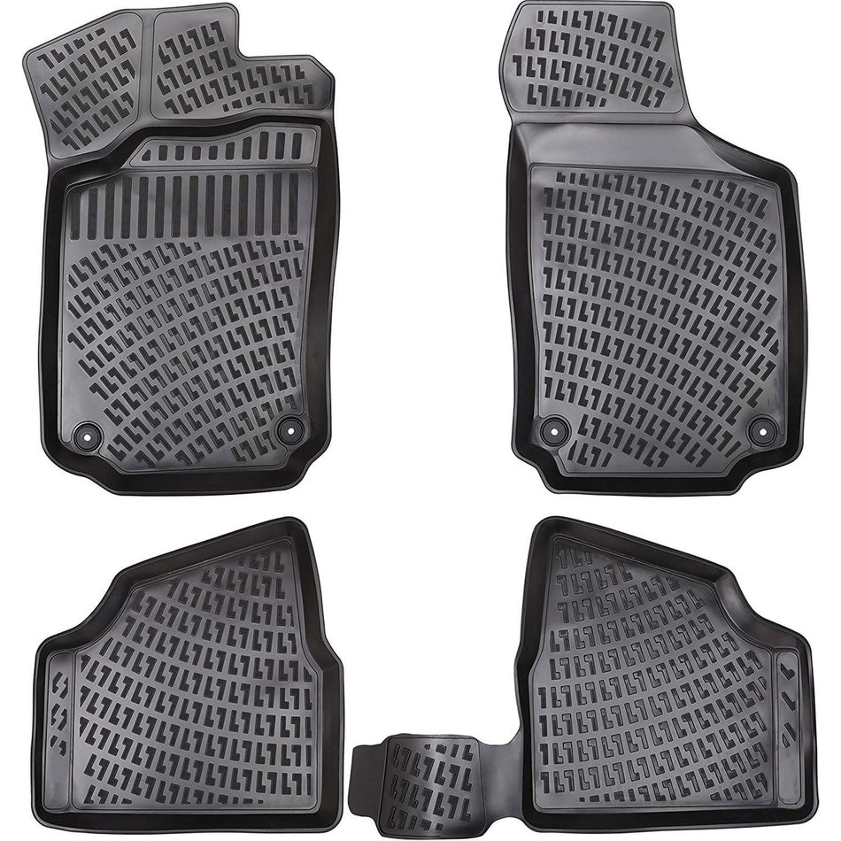 Opel Corsa C 2000-2006 3D Araca Özel Havuzlu Paspas Bmy