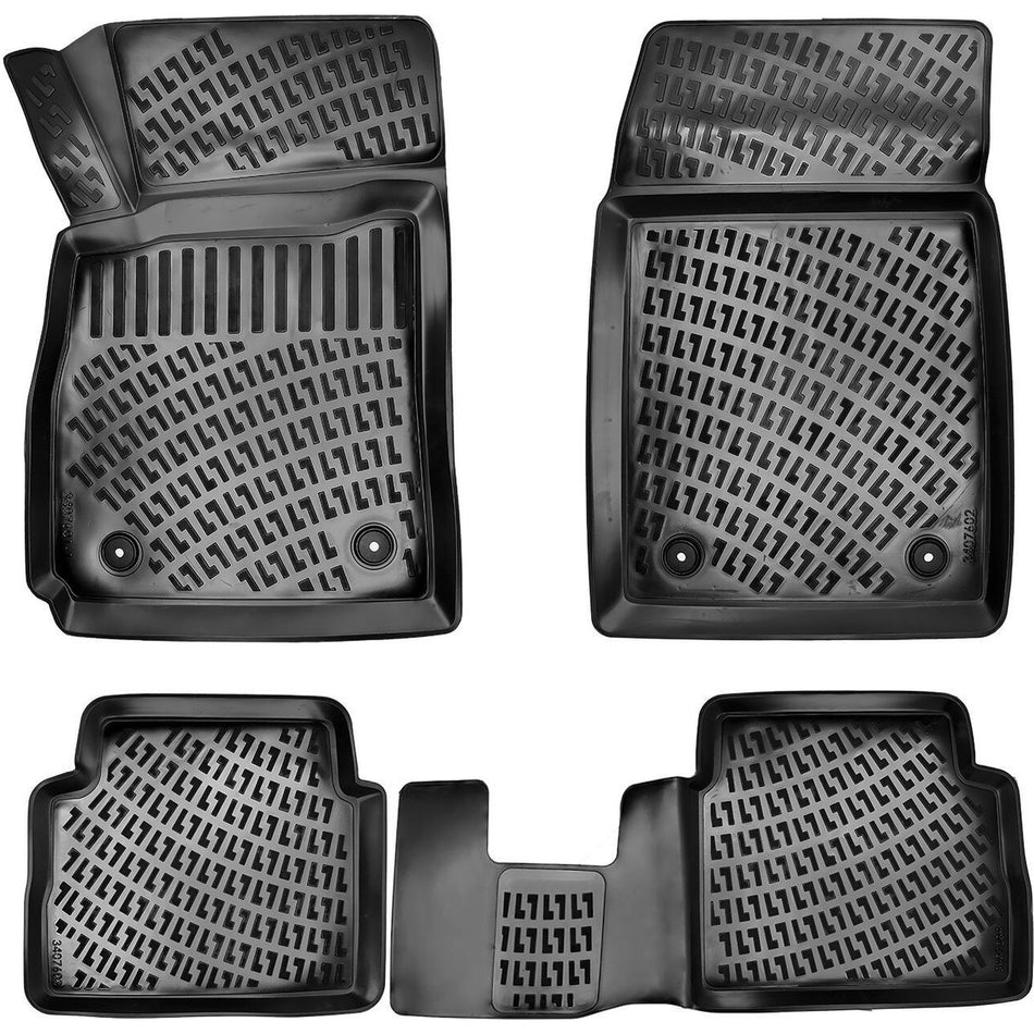 Opel Insignia 2008-2017 3D Araca Özel Havuzlu Paspas Bmy