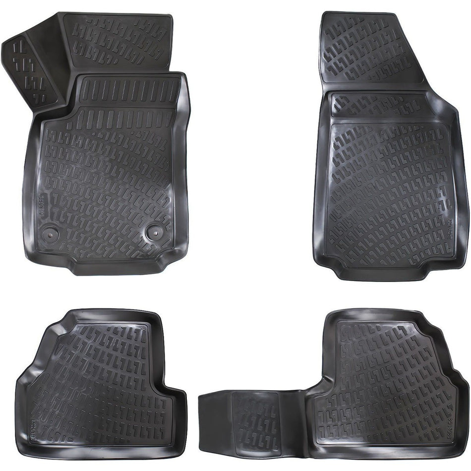 Opel Mokka 2012-2020 3D Araca Özel Havuzlu Paspas Bmy