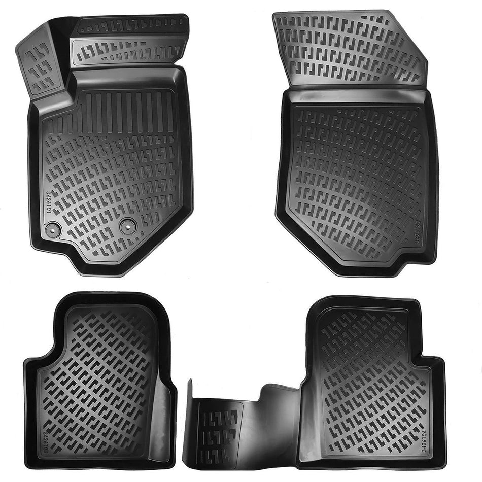 Opel Mokka 2021 Sonrası | Benzin&dizel 3D Araca Özel Havuzlu Paspas Bmy