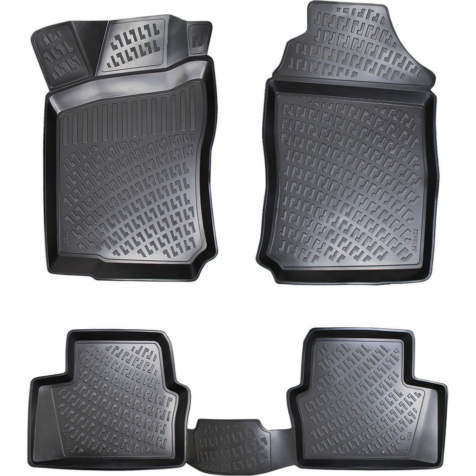 Opel Vectra A 1988-1995 3D Araca Özel Havuzlu Paspas Bmy