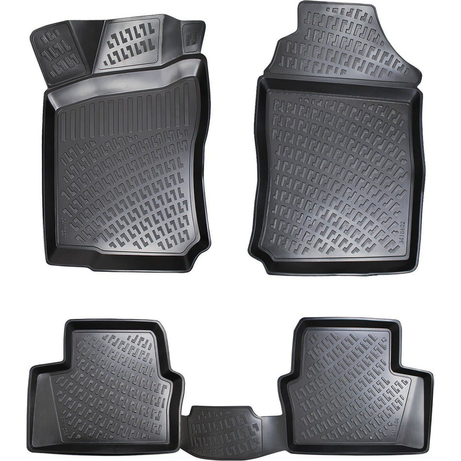 Opel Vectra B 1995-2002 3D Araca Özel Havuzlu Paspas Bmy