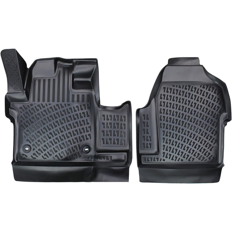 Opel Vivaro 2019 Sonrası 3D Araca Özel Havuzlu Paspas Bmy