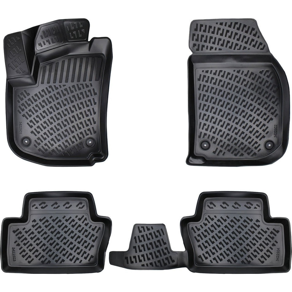 Opel Zafira A 1999-2006 3D Araca Özel Havuzlu Paspas Bmy