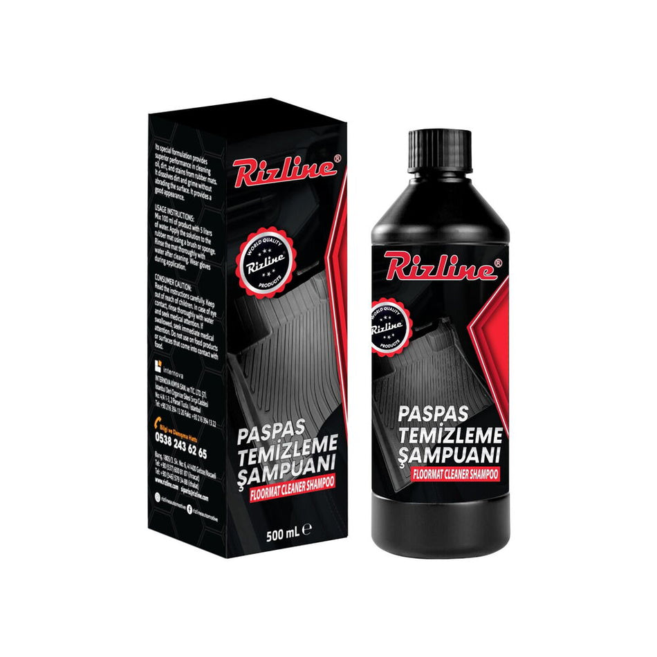 Özel Paspas Temizleme Şampuanı 500 ML - Universal