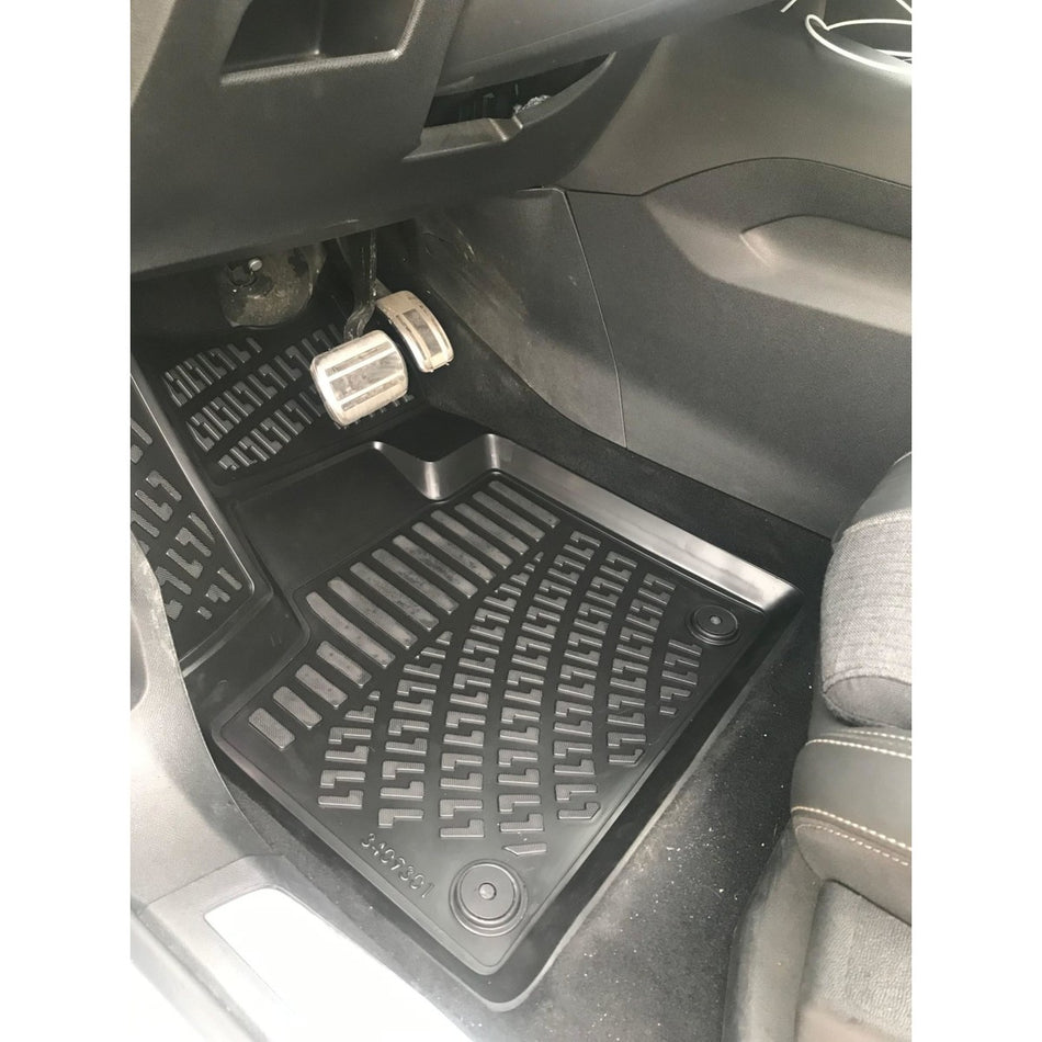 Peugeot 3008 2016-2023 | Access-Active-Allure 3D Araca Özel Havuzlu Paspas Bmy