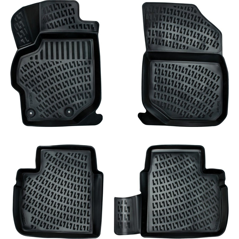 Peugeot 301 2012 Sonrası 3D Araca Özel Havuzlu Paspas Bmy