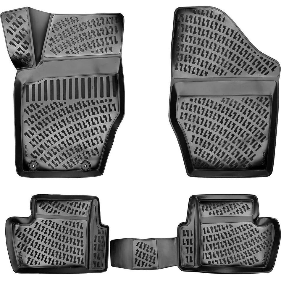 Peugeot 307 2001-2014 3D Araca Özel Havuzlu Paspas Bmy