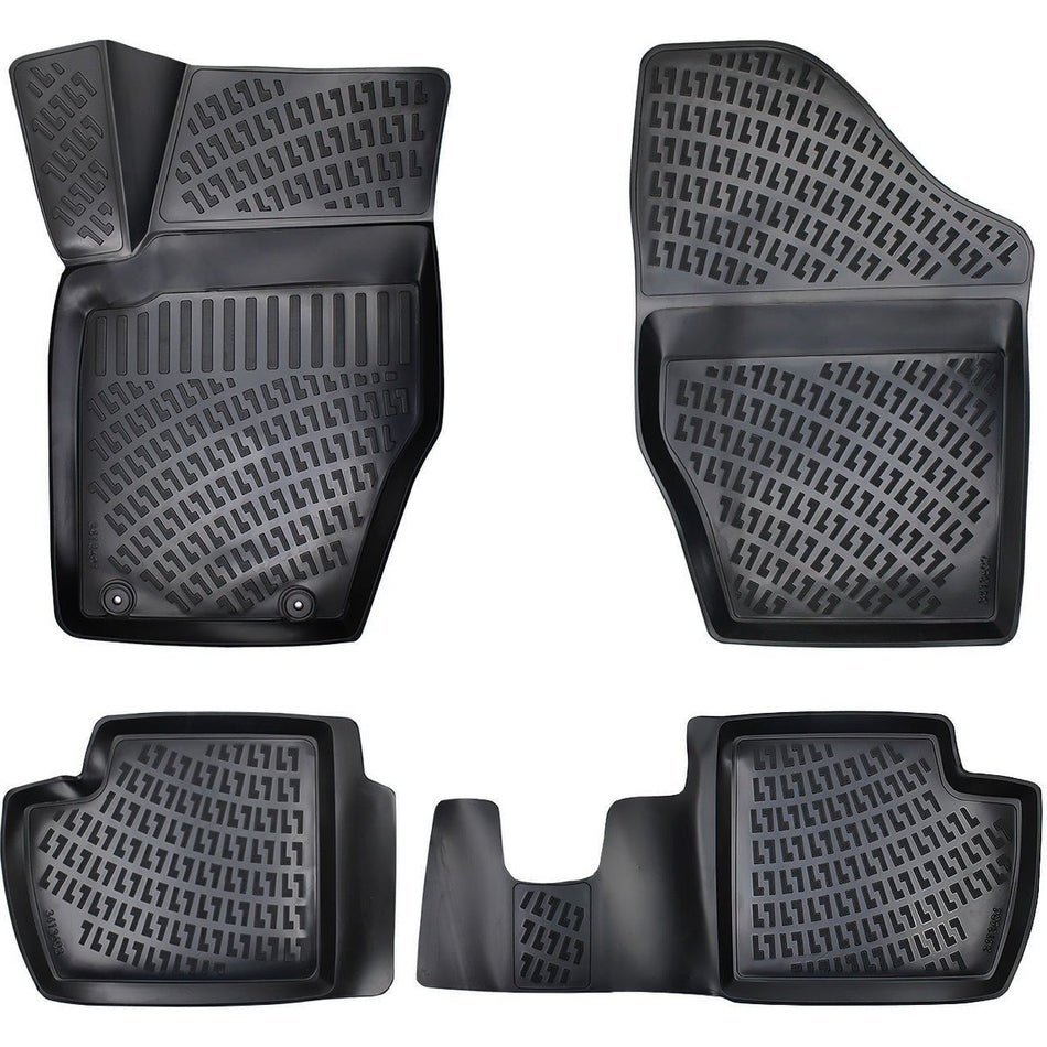 Peugeot 308 2008-2013 | Hatchback 3D Araca Özel Havuzlu Paspas Bmy