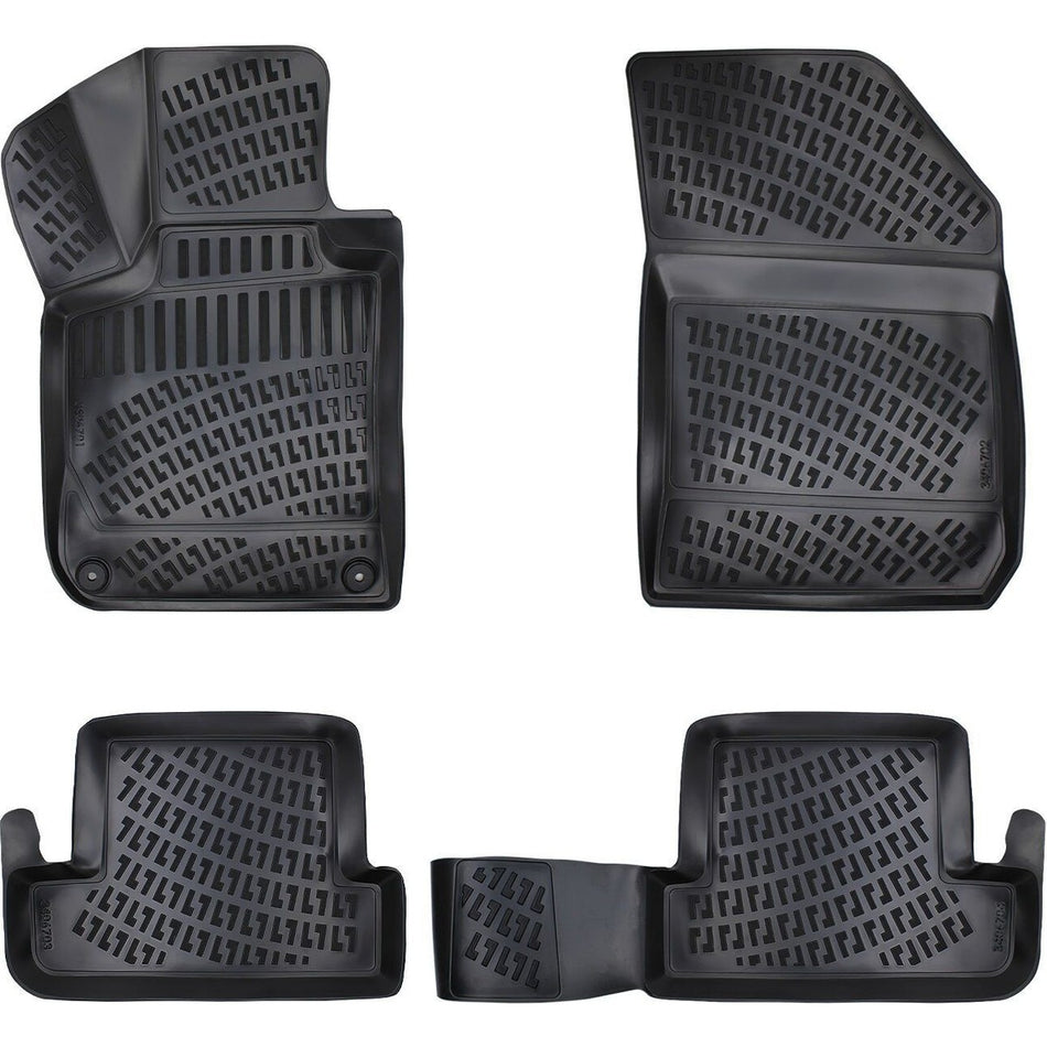 Peugeot 308 2013-2021 | Hatchback 3D Araca Özel Havuzlu Paspas Bmy