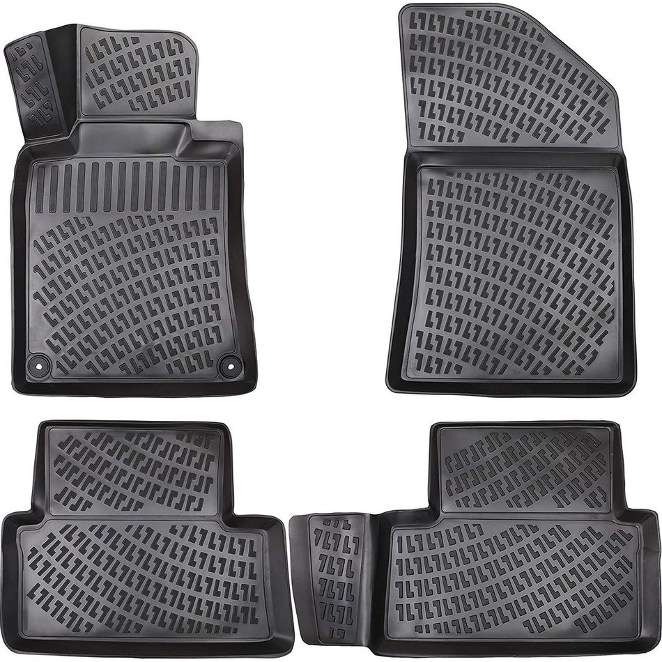 Peugeot 508 2010-2018 3D Araca Özel Havuzlu Paspas Bmy