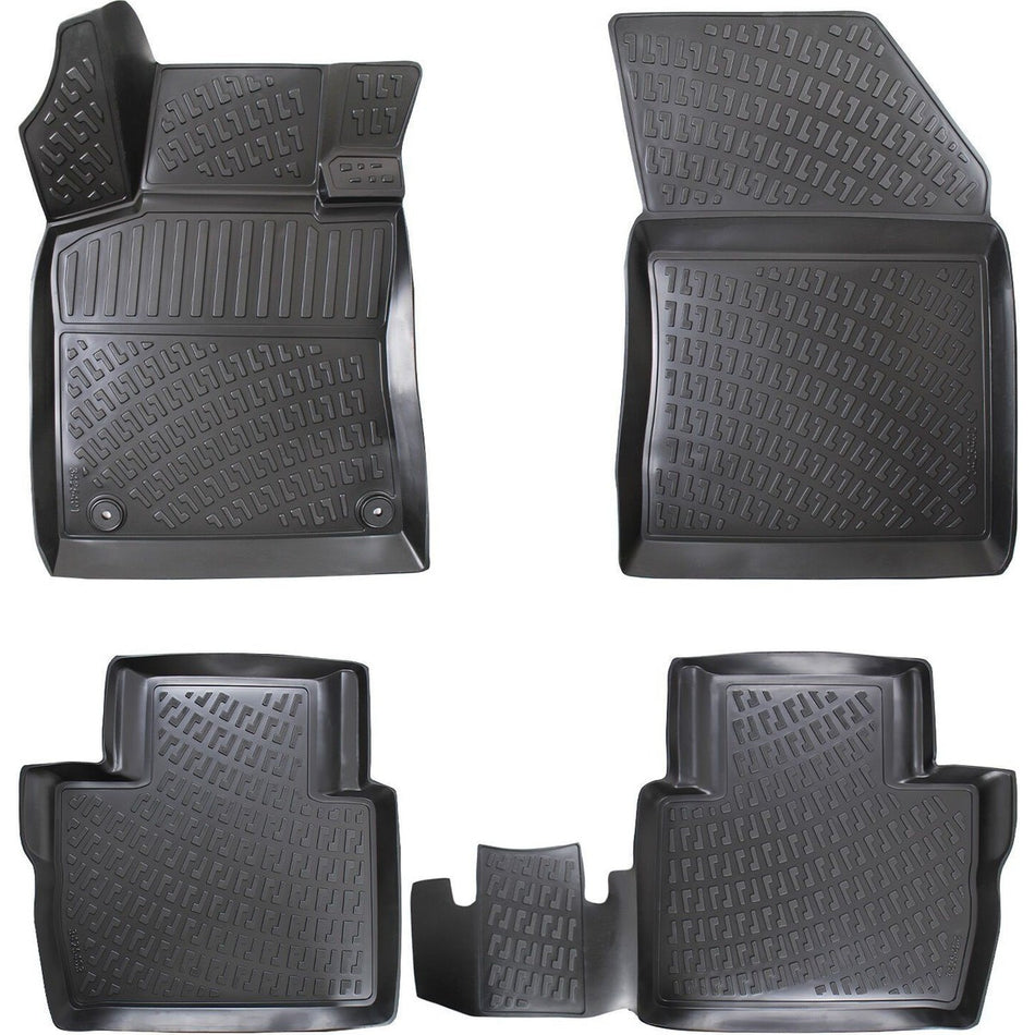 Peugeot 508 2018 Sonrası 3D Araca Özel Havuzlu Paspas Bmy