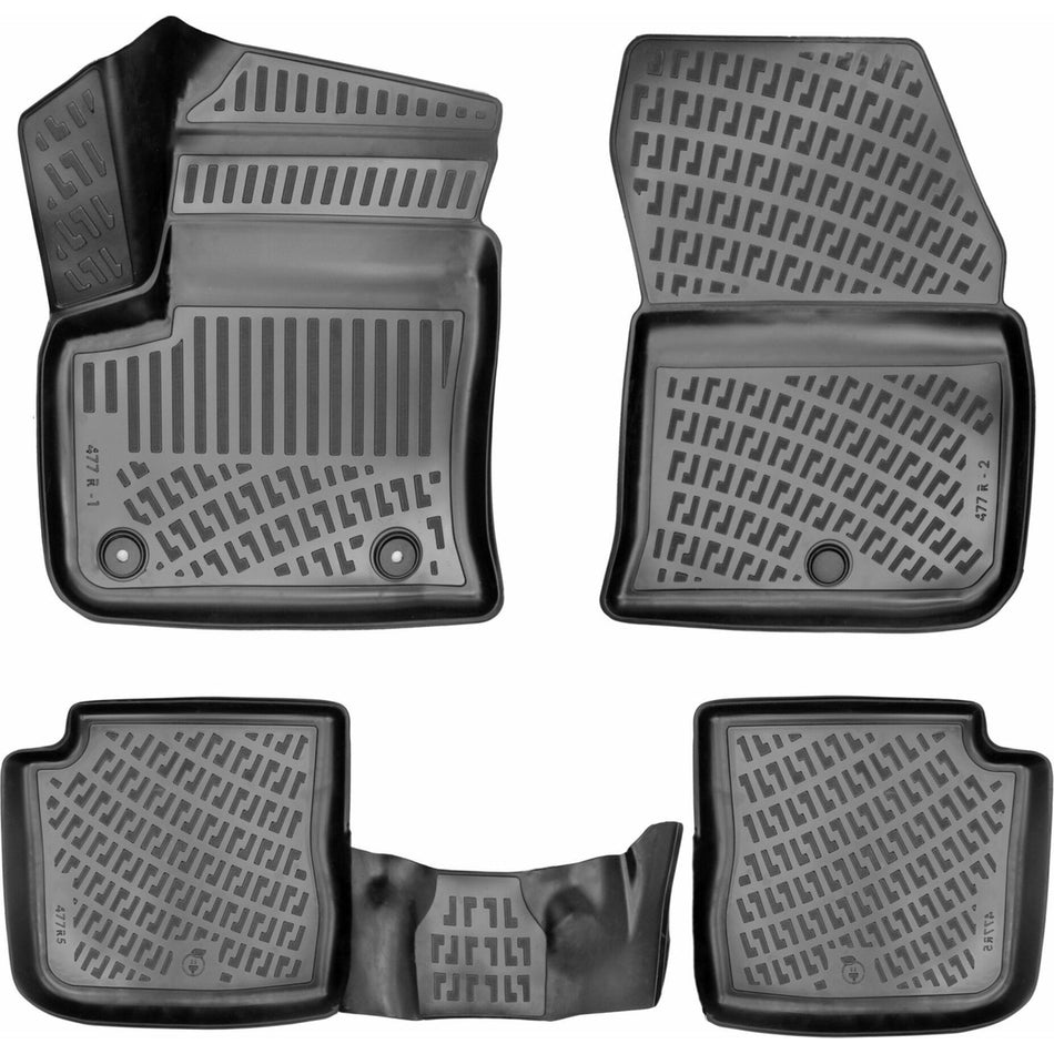 Peugeot E-2008 2022 Sonrası 3D Araca Özel Havuzlu Paspas Bmy