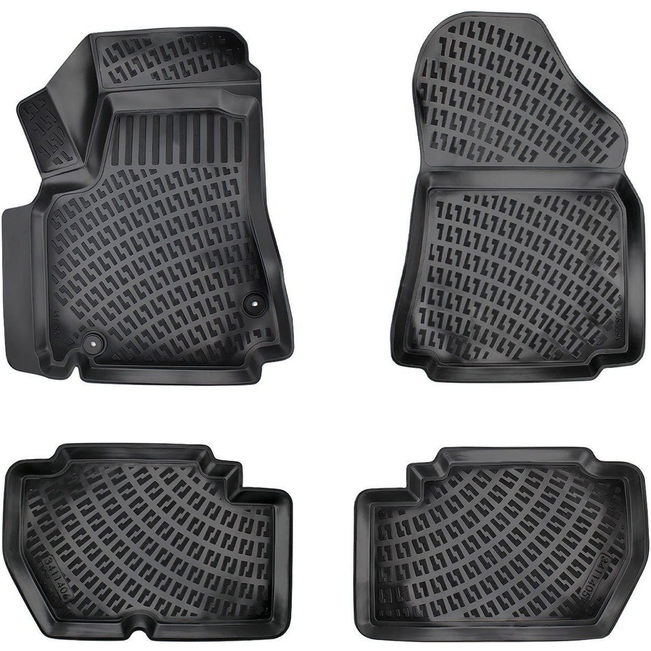 Peugeot Partner 2008-2018 | Tepee 110 Hp 3D Araca Özel Havuzlu Paspas Bmy