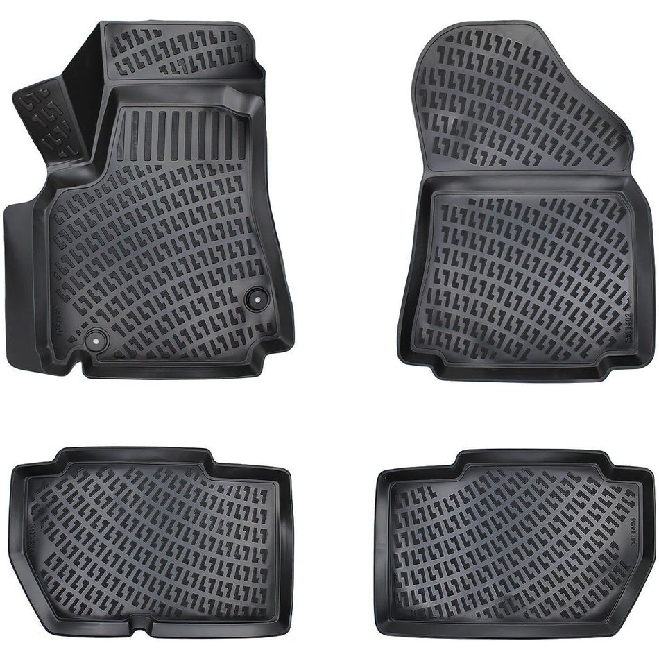 Peugeot Partner 2008-2018 | Tepee 90 Hp 3D Araca Özel Havuzlu Paspas Bmy