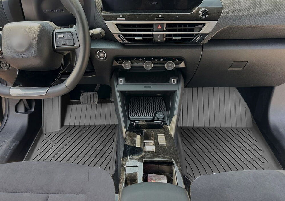 Rizline Premium DS 3 Crossback 2018 Sonrası Havuzlu Paspas