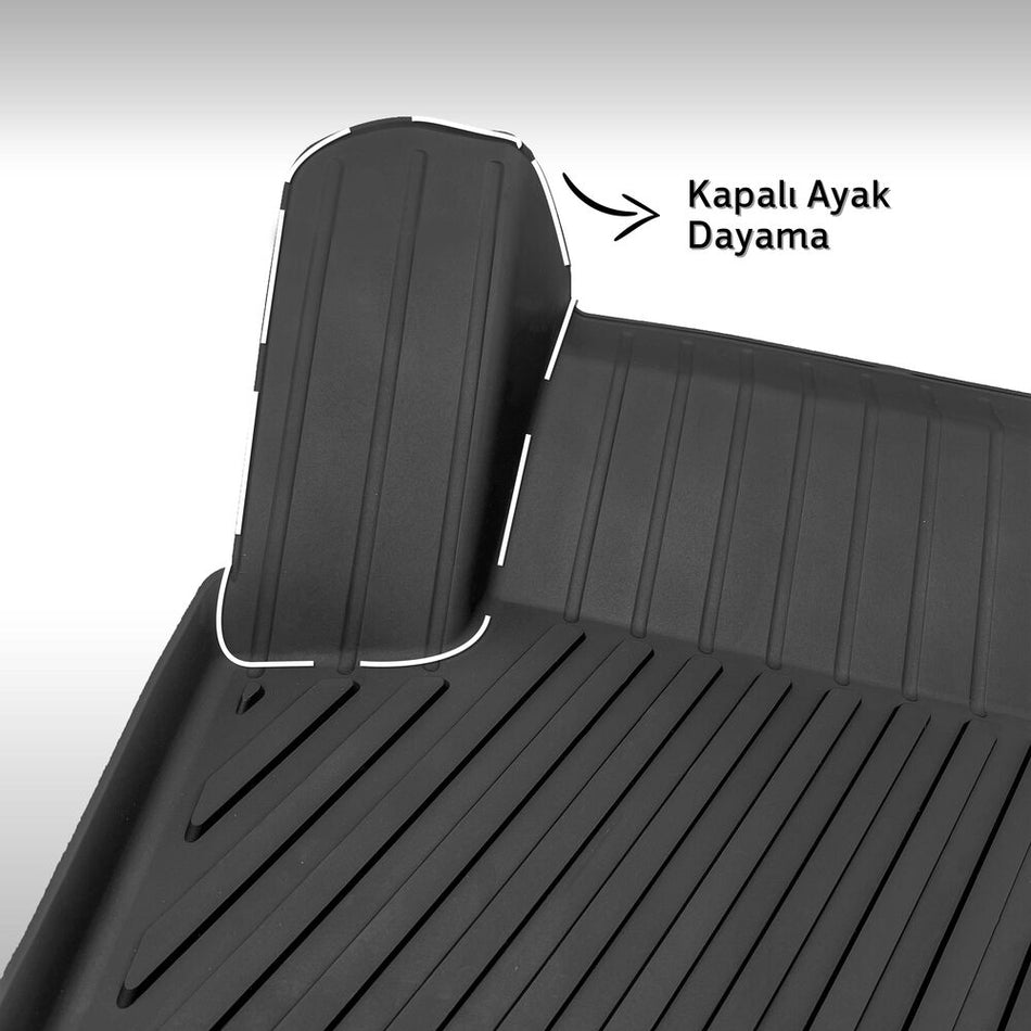 Rizline Premium Cupra Formentor 2020 Sonrası Havuzlu Paspas | Tsi / eHybrid (PHEV)