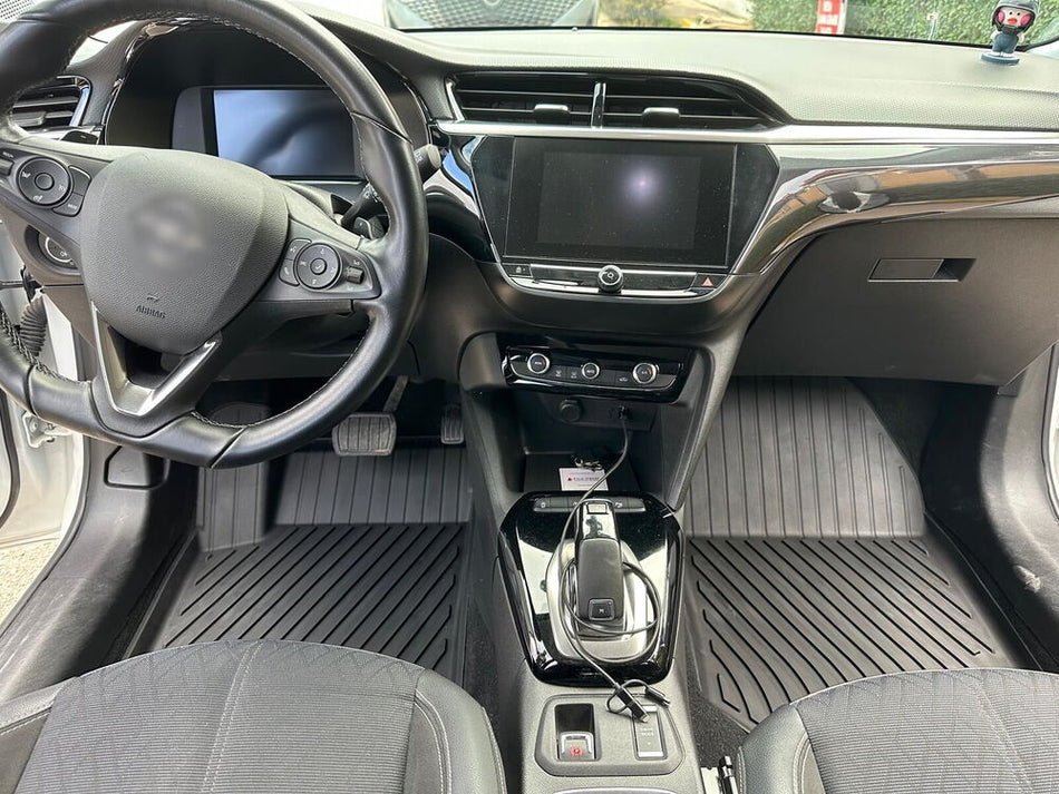 Rizline Premium Opel Corsa F 2019 Sonrası Havuzlu Paspas