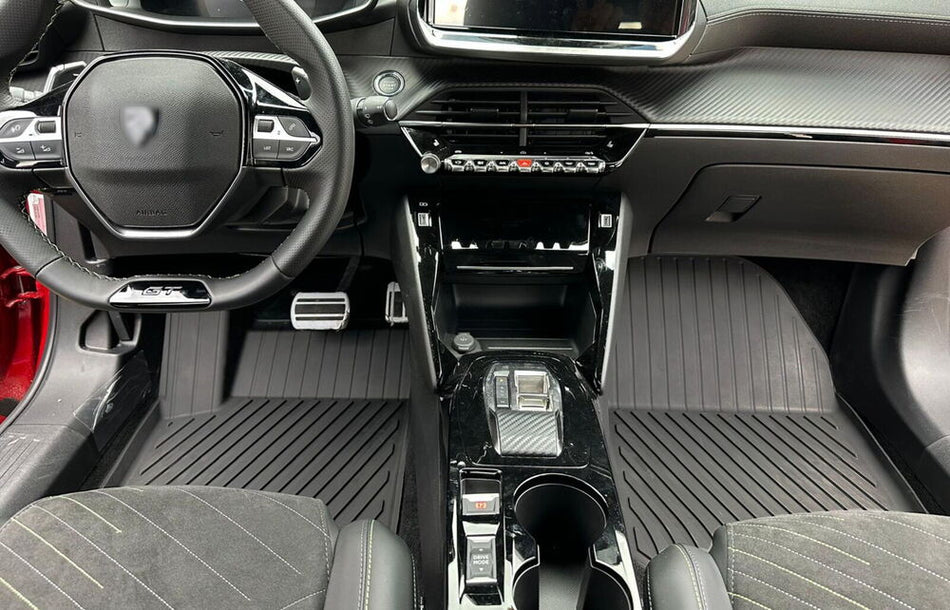 Rizline Premium Peugeot 2008 2019 Sonrası Havuzlu Paspas