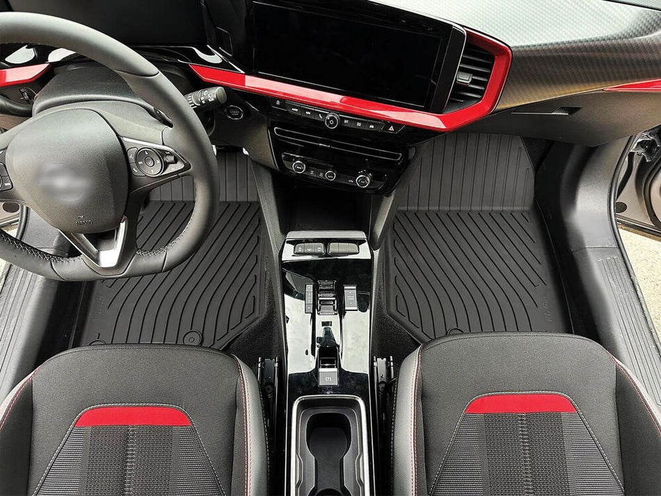 Rizline Premium Peugeot 208 2019 Sonrası Havuzlu Paspas