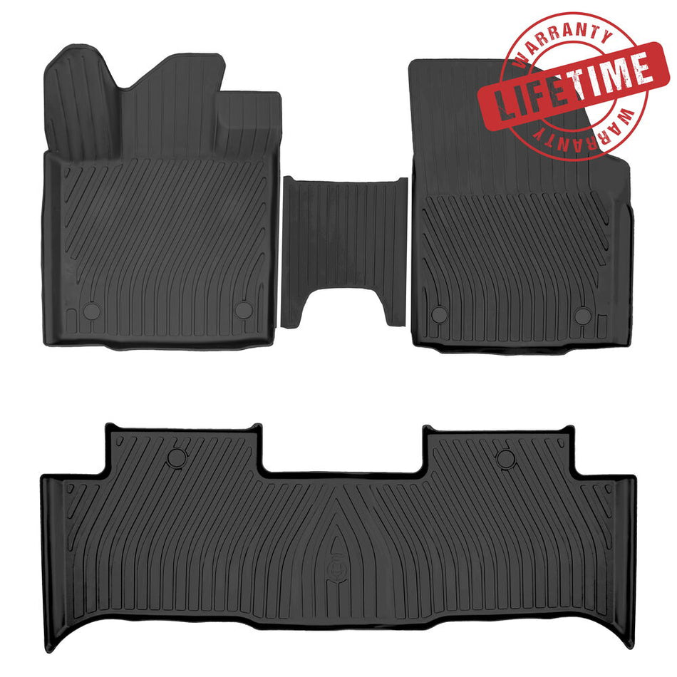 Rizline Marka Togg T10F 2025 ile Uyumlu Premium Paspas ve Bagaj Havuzu Full Set