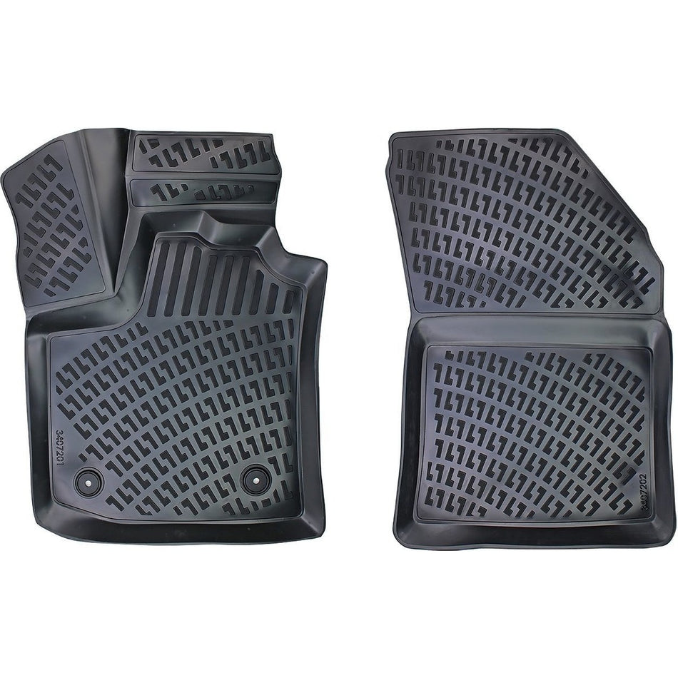 Renault Express 2021 Sonrası Panelvan 3D Araca Özel Havuzlu Paspas Bmy