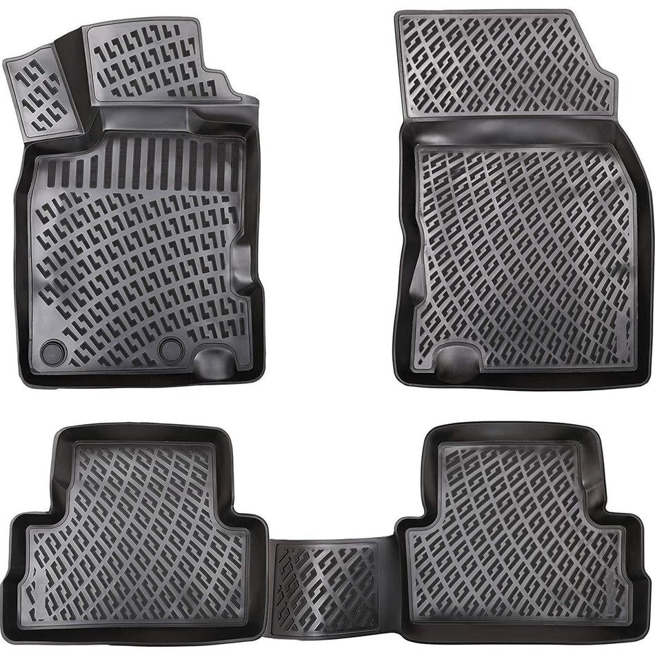 Renault Kadjar 2015 Sonrası 3D Araca Özel Havuzlu Paspas Bmy