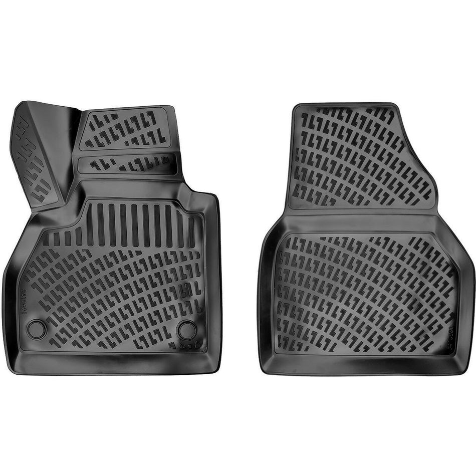 Renault Kangoo 2007-2014 | Panelvan 3D Araca Özel Havuzlu Paspas Bmy