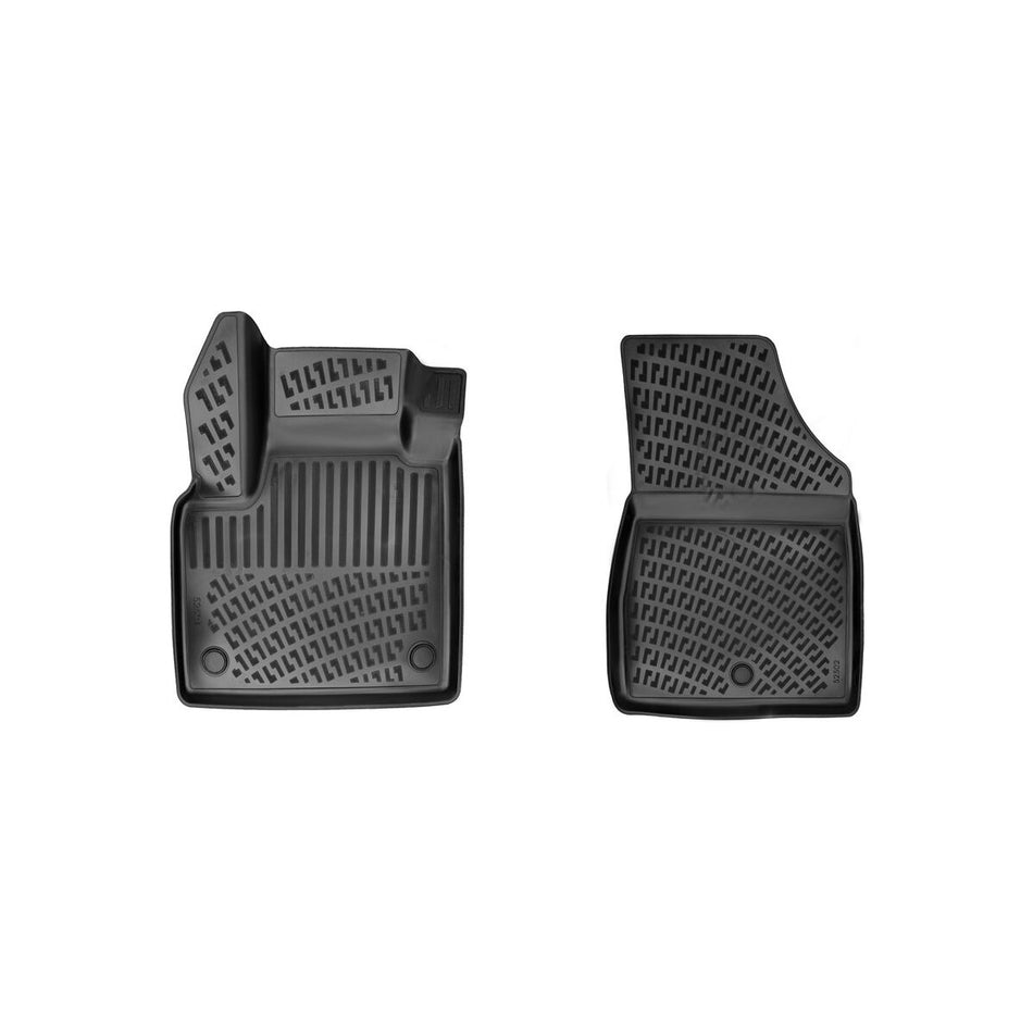 Renault Kangoo Panelvan (2 Parça) 2021 Sonrası 3D Araca Özel Havuzlu Paspas Bmy