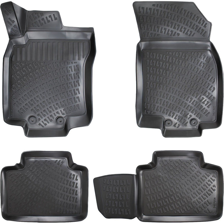 Renault Koleos 2016 Sonrası 3D Araca Özel Havuzlu Paspas Bmy