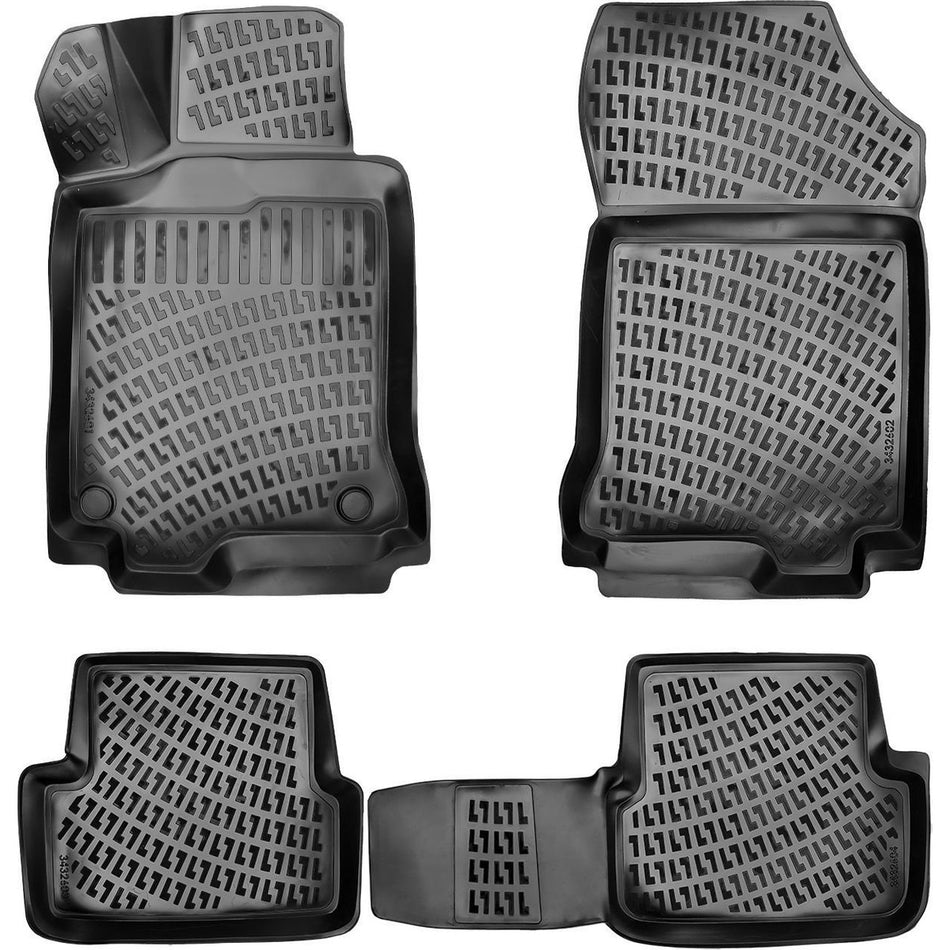 Renault Latitude 2010 Sonrası 3D Araca Özel Havuzlu Paspas Bmy