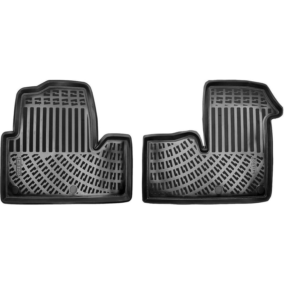 Renault Master 2010 Sonrası 3D Araca Özel Havuzlu Paspas Bmy