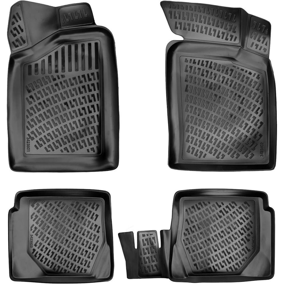 Renault Megane 1 1995-2002 3D Araca Özel Havuzlu Paspas Bmy