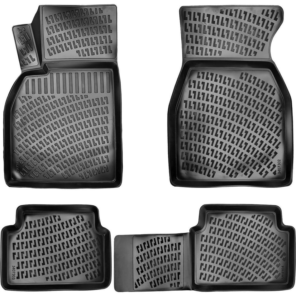 Renault Megane 2 2002-2009 | Sedan 3D Araca Özel Havuzlu Paspas Bmy