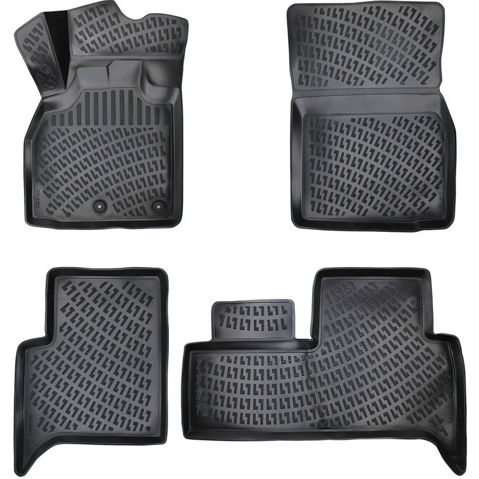 Renault Scenic 2 2003-2009 3D Araca Özel Havuzlu Paspas Bmy