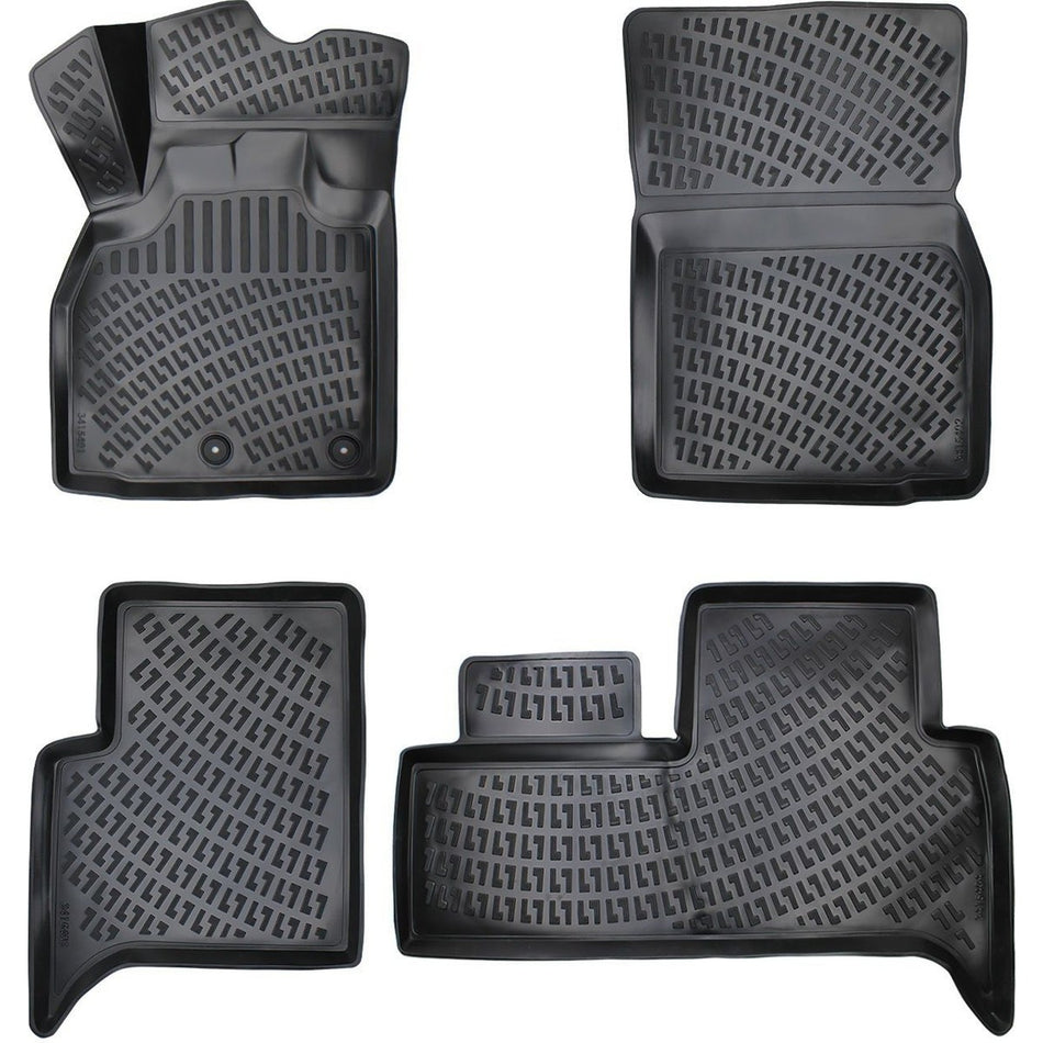 Renault Scenic 3 2009-2016 3D Araca Özel Havuzlu Paspas Bmy