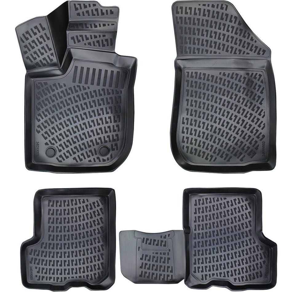 Renault Symbol 2013-2021 3D Araca Özel Havuzlu Paspas Bmy