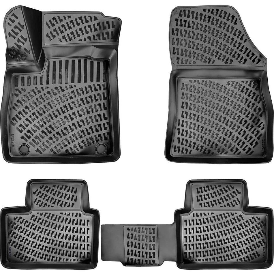 Renault Talisman 2015 Sonrası 3D Araca Özel Havuzlu Paspas Bmy