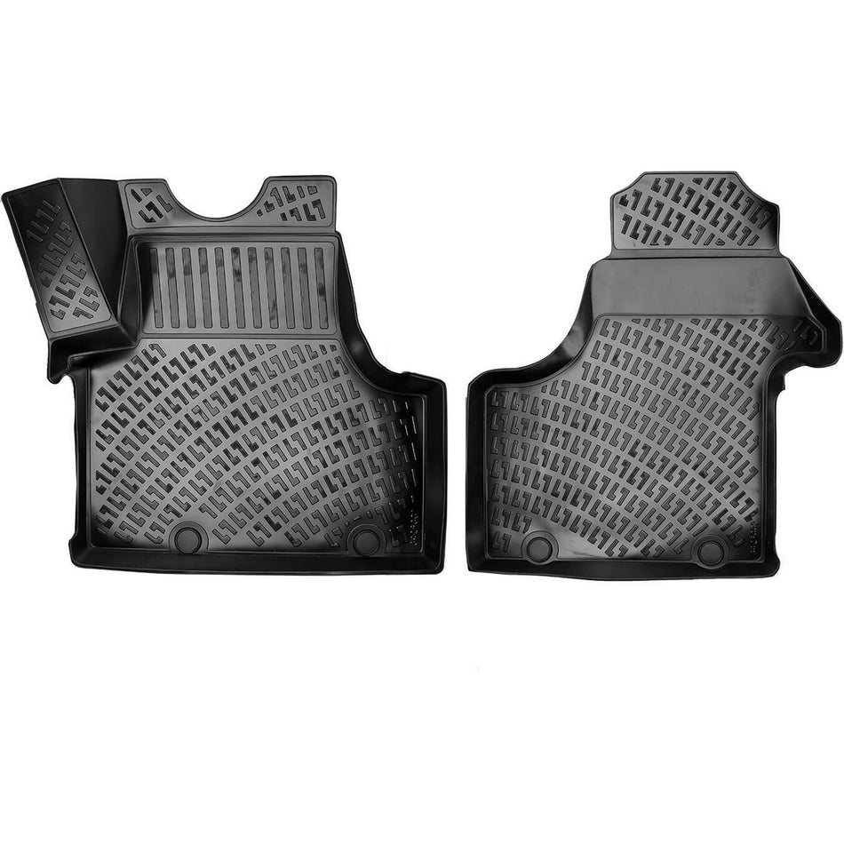 Renault Trafic 2014 Sonrası 3D Araca Özel Havuzlu Paspas Bmy