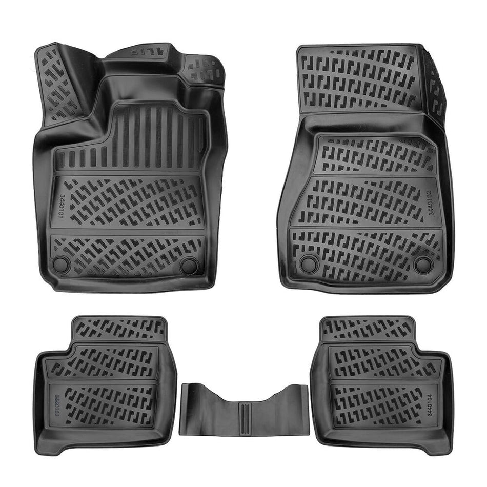 Renault Twingo Iıı ( Elektrikli ) 2014 Sonrası 3D Araca Özel Havuzlu Paspas Bmy