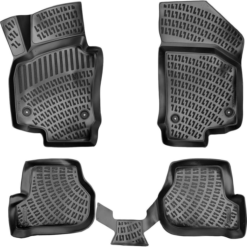 Seat Altea 2004-2015 3D Araca Özel Havuzlu Paspas Bmy